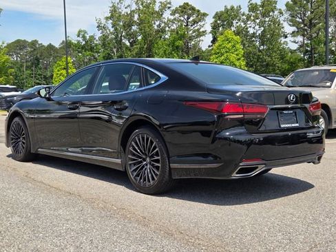 Used 2026 Lexus LS 500 AWD w/ Accessory Package (Z1) image 3
