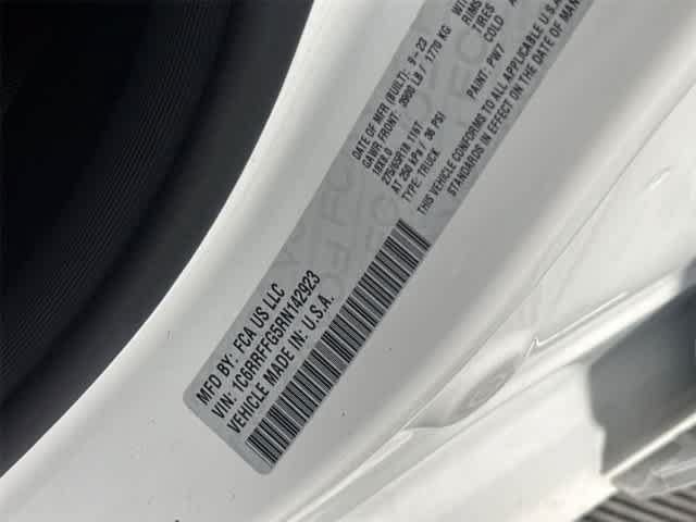 Used 2024 RAM 1500 Big Horn AWD/4WD image 30