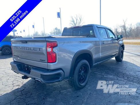 Used 2021 Chevrolet Silverado 1500 RST w/ True North Edition Plus AWD/4WD image 6
