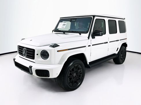New 2026 Mercedes-Benz G 580 w/ EQ Technology image 3