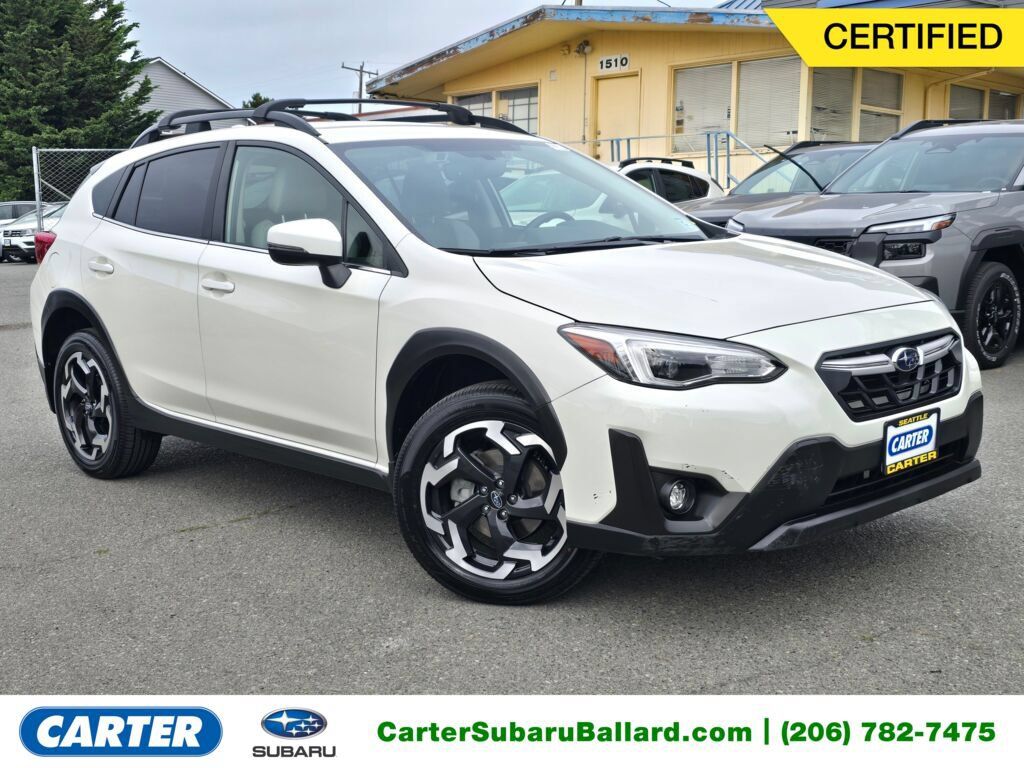 Certified 2022 Subaru Crosstrek 2.5i Limited AWD/4WD image 1