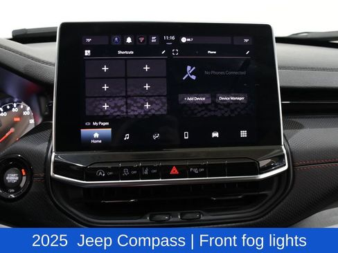 Used 2025 Jeep Compass Trailhawk AWD/4WD image 13