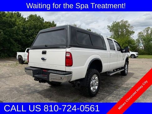 Used 2014 Ford F350 Lariat w/ Lariat Ultimate Package AWD/4WD image 3