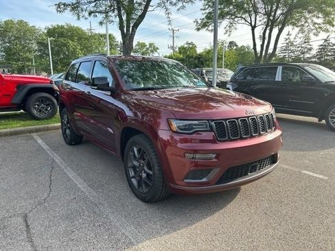 Used 2020 Jeep Grand Cherokee Limited X AWD/4WD image 3