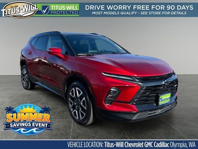 Used 2024 Chevrolet Blazer RS w/ Driver Confidence II Package