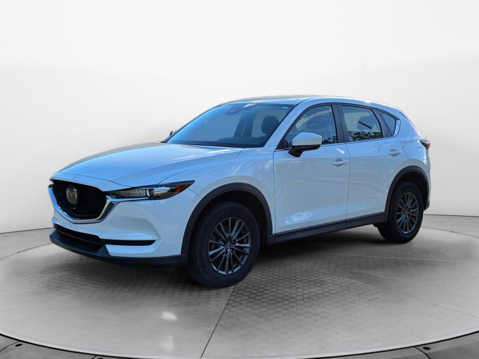 Used 2020 MAZDA CX-5 Sport AWD/4WD image 3