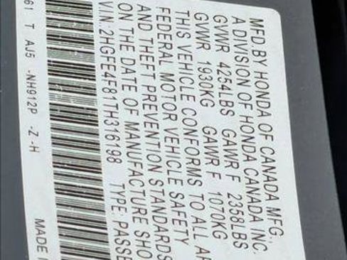 Used 2026 Honda Civic Sport Touring image 24