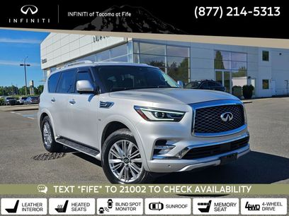 Used 2018 INFINITI QX80 4WD w/ Driver Assistance Package