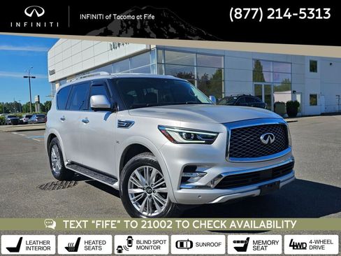 Used 2018 INFINITI QX80 4WD w/ Driver Assistance Package image 1
