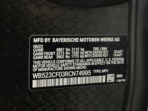 Used 2024 BMW iX xDrive50 AWD/4WD image 36