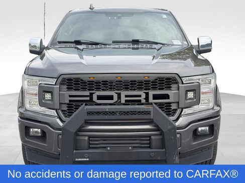 Used 2018 Ford F150 Platinum w/ Equipment Group 701A Luxury AWD/4WD image 2