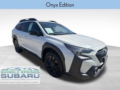 Certified 2023 Subaru Outback Onyx Edition XT