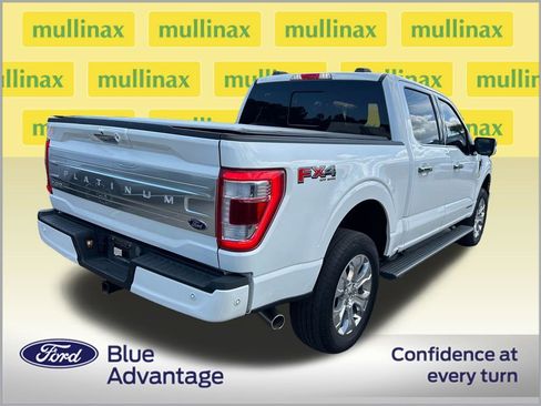 Used 2023 Ford F150 Platinum w/ Equipment Group 701A High image 2
