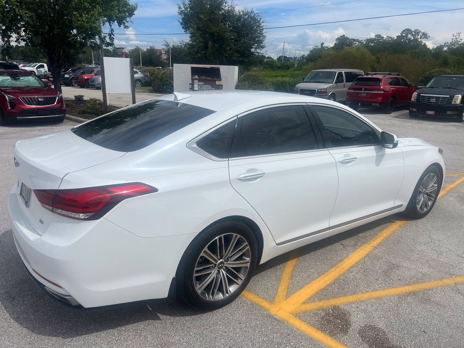 Used 2020 Genesis G80 3.8 RWD image 3