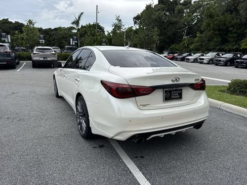 Used 2023 INFINITI Q50 Red Sport 400 RWD image 13
