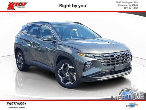 Certified 2023 Hyundai Tucson Limited AWD/4WD image 1