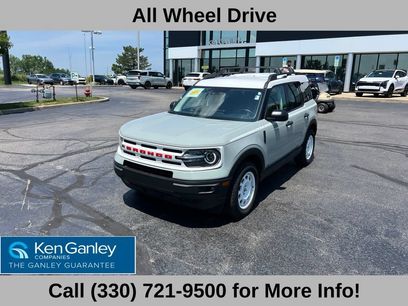 Used 2023 Ford Bronco Sport Heritage w/ Heritage Convenience Package