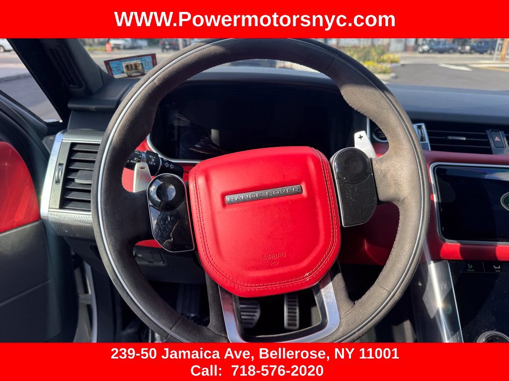 Used 2021 Land Rover Range Rover Sport HST AWD/4WD image 34