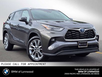 Used 2021 Toyota Highlander Limited
