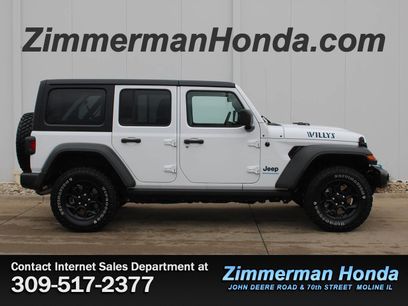 Used 2023 Jeep Wrangler Unlimited w/ Cold Weather Group