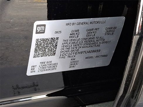 New 2026 Chevrolet Silverado EV LT image 17