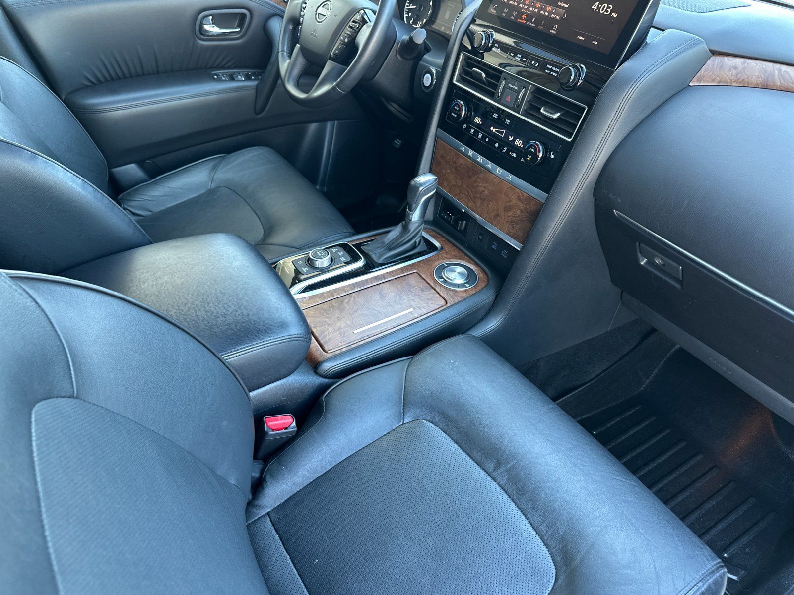 Used 2023 Nissan Armada SL w/ Captain's Chairs Package RWD image 17