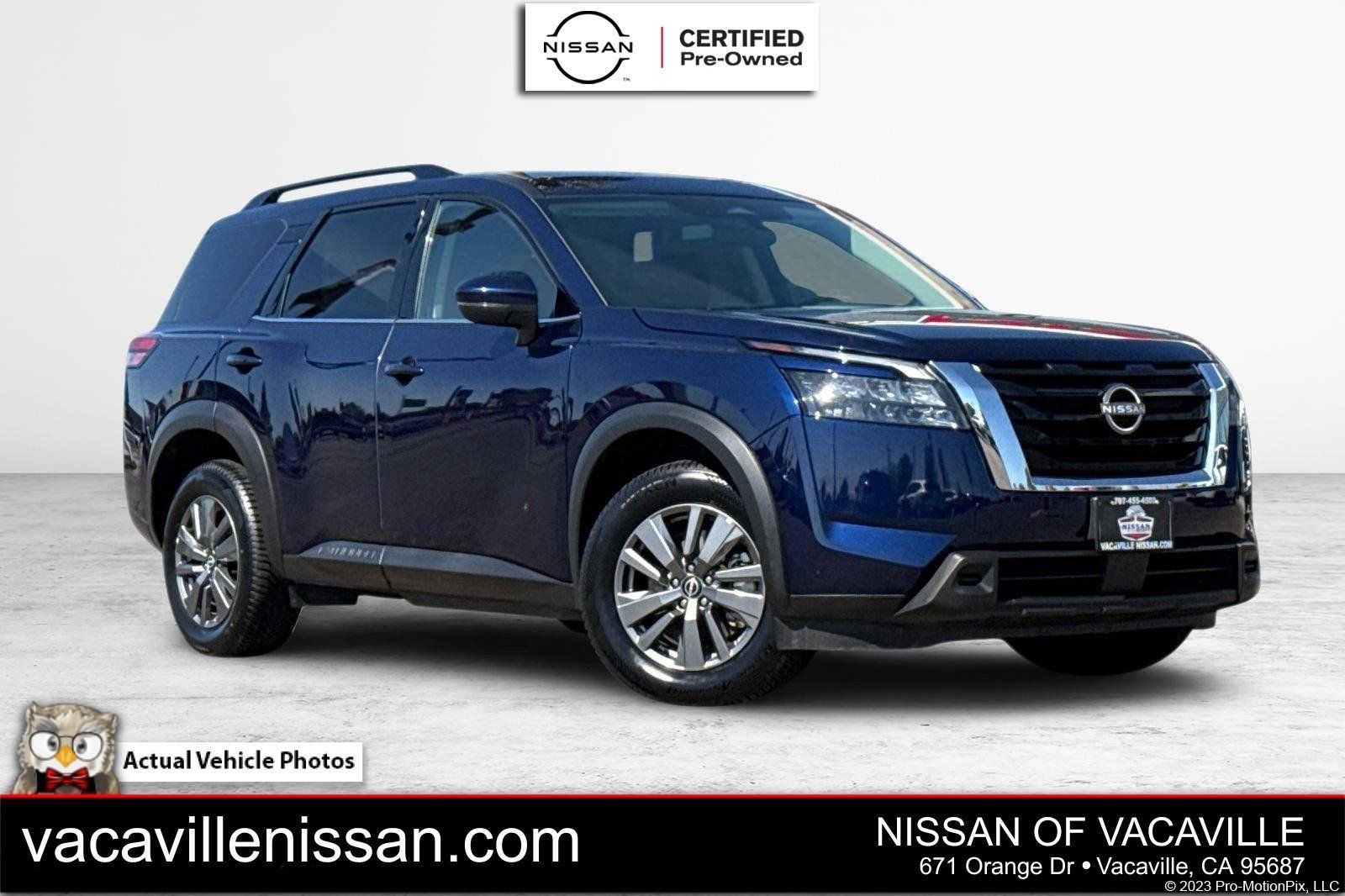Certified 2025 Nissan Pathfinder SV AWD/4WD image 1