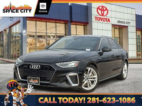 Used 2022 Audi A4 2.0T Premium Plus w/ Premium Plus Package image 1