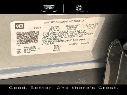 Certified 2024 Cadillac Lyriq Tech RWD image 33