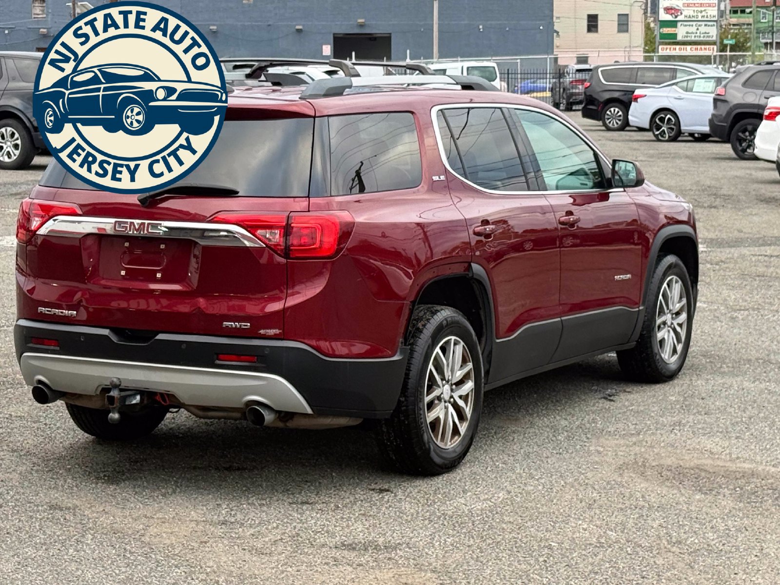 Used 2017 GMC Acadia SLE w/ Driver Alert Package I AWD/4WD image 15