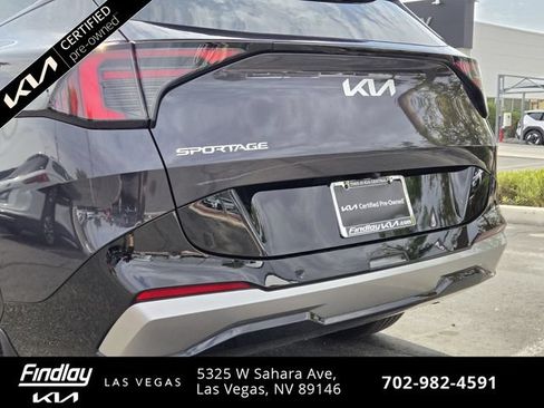 Certified 2026 Kia Sportage SX FWD image 8