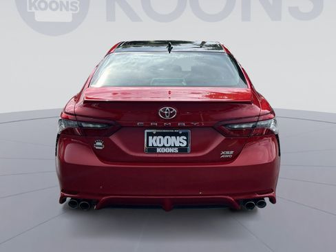 Used 2021 Toyota Camry XSE w/ Cold Weather Package AWD/4WD image 5