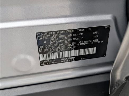 Used 2025 Toyota RAV4 LE image 23