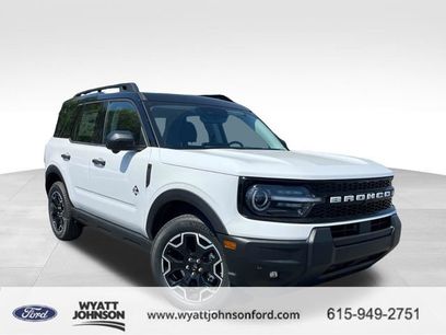 New 2026 Ford Bronco Sport Outer Banks