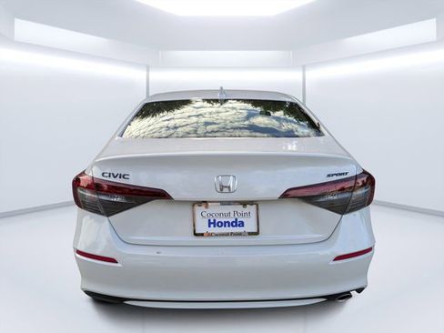 New 2026 Honda Civic Sport image 4