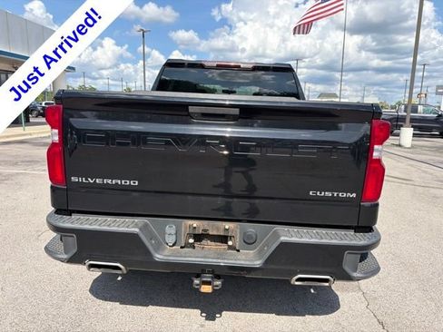 Used 2019 Chevrolet Silverado 1500 Custom Trail Boss w/ Infotainment Package AWD/4WD image 4