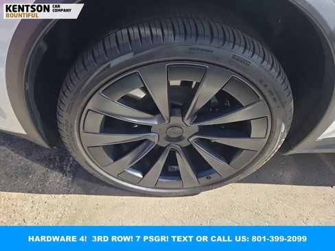 Used 2023 Tesla Model X AWD/4WD image 2