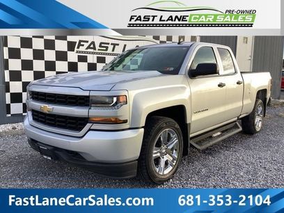 Used 2018 Chevrolet Silverado 1500 Custom w/ Custom Value Package