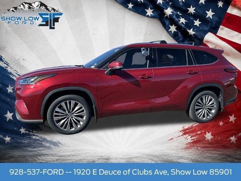 Used 2022 Toyota Highlander Platinum AWD/4WD image 4