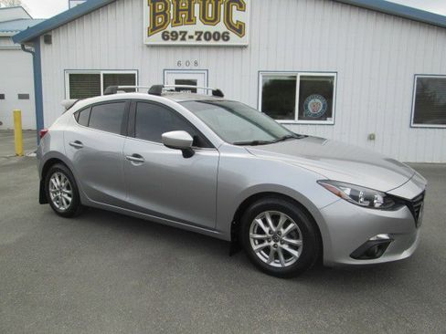Used 2014 MAZDA MAZDA3 i Touring w/ Technology Package FWD image 1