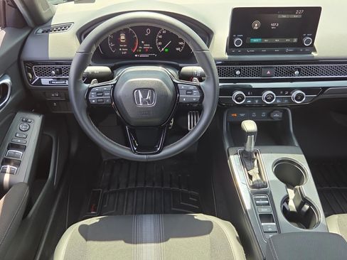 Certified 2025 Honda Civic Sport image 12
