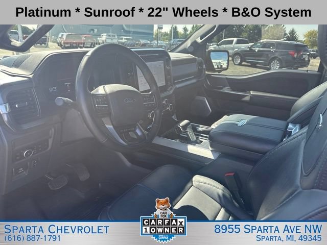 Used 2025 Ford F150 Platinum w/ Equipment Group 702A High AWD/4WD image 18