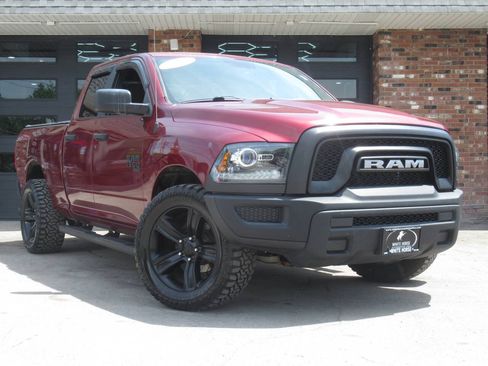 Used 2021 RAM 1500 Warlock w/ Electronics Group AWD/4WD image 1
