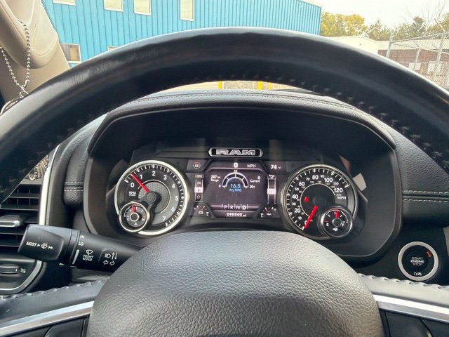 Used 2021 RAM 1500 Laramie AWD/4WD image 8