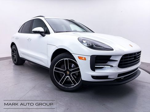 Used 2021 Porsche Macan AWD/4WD image 1