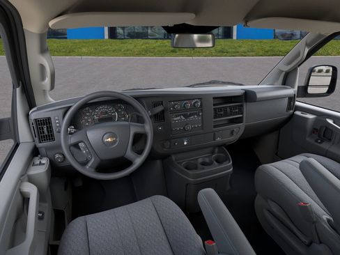 New 2026 Chevrolet Express 3500 Extended w/ Driver Convenience Package RWD image 4