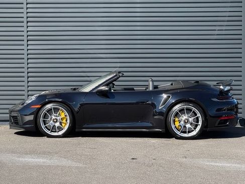 Used 2025 Porsche 911 Turbo S AWD/4WD image 2