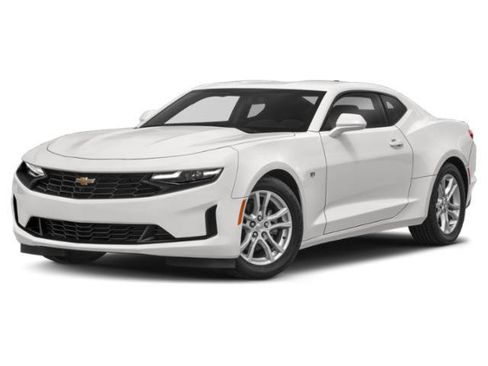 Used 2021 Chevrolet Camaro LT RWD image 4
