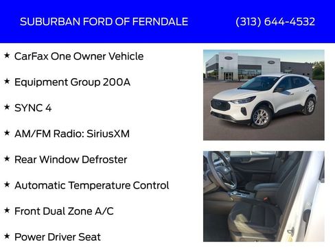 Used 2023 Ford Escape Active image 4