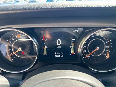 Used 2022 Jeep Wrangler Unlimited Sport AWD/4WD image 25